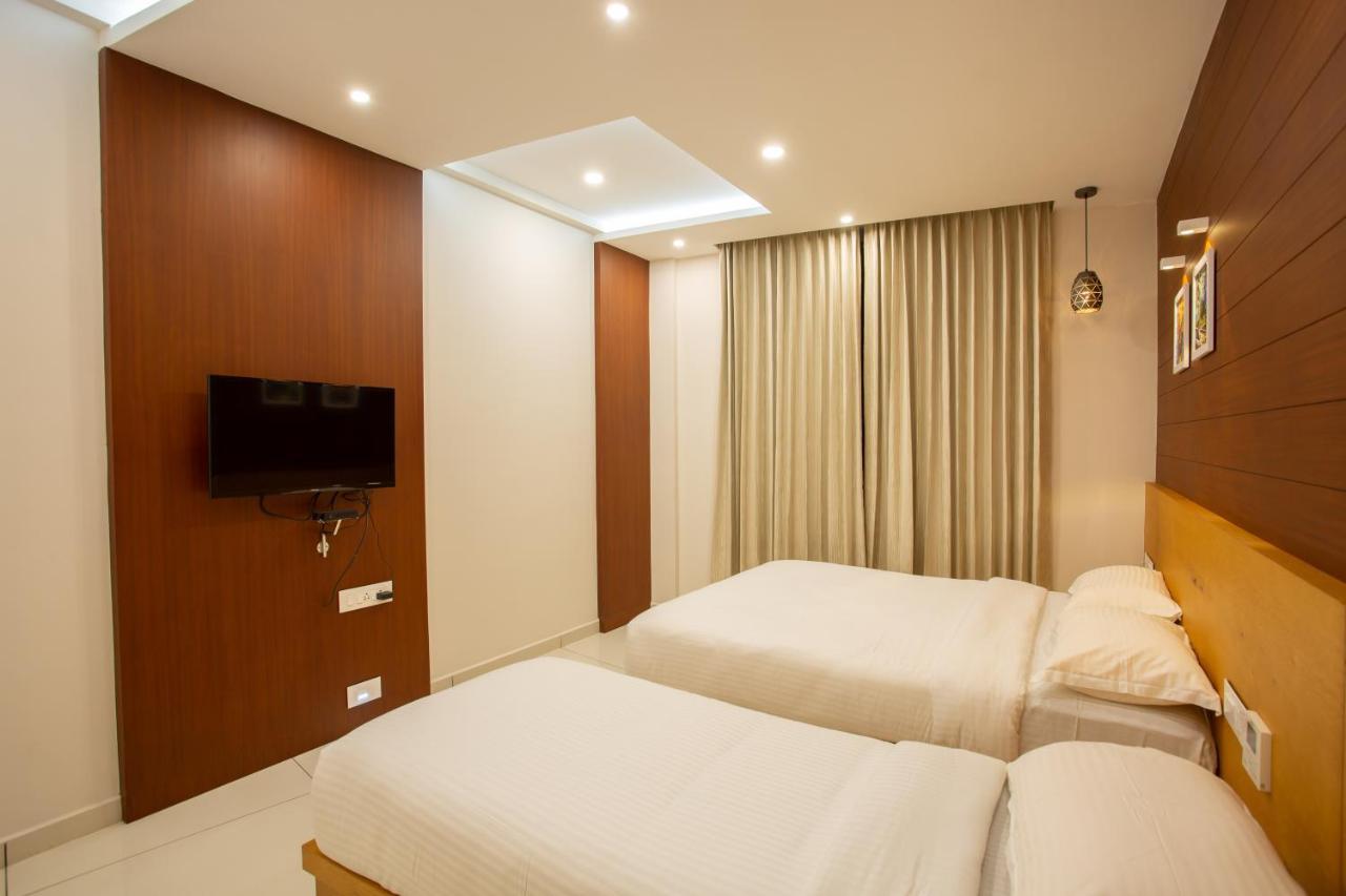 Hasco Tower Hotel Palakkad Exterior photo